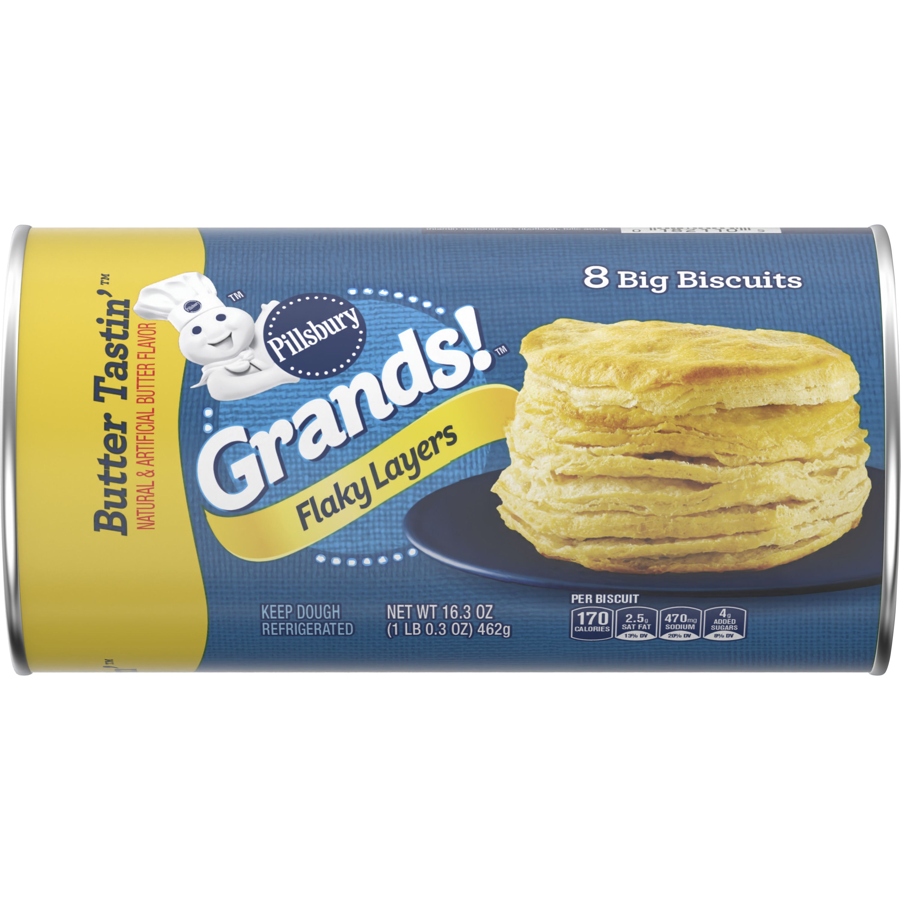 Grands!™ Flaky Layers Butter Tastin'™ Biscuits - Front