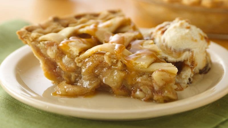 Caramel Apple Pie