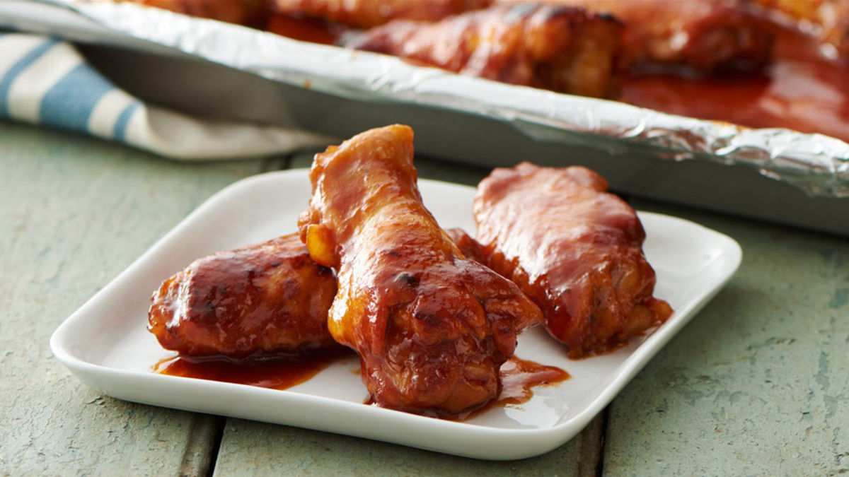 Slow-Cooker Root Beer Chicken Wings