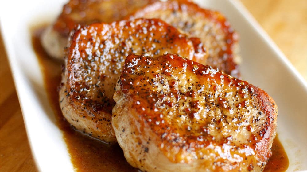 Apple Cider Pork Chops