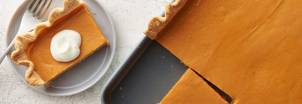 Sweet Potato Slab Pie with Marshmallow Whipped Topping